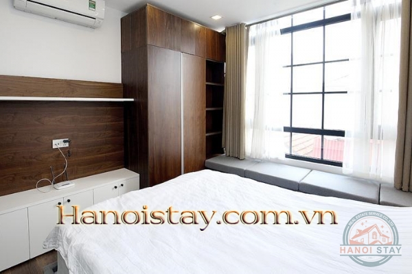 Cần cho thuê gấp căn hộ dịch vụ 2 phòng ngủ phố Đặng Thai Mai, gần phủ Tây Hồ 13