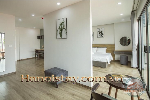 Phong cách: đẹp - chất - sáng - mới với căn hộ 2 phòng ngủ cho thuê tại Yên Phụ, Tây Hồ 10