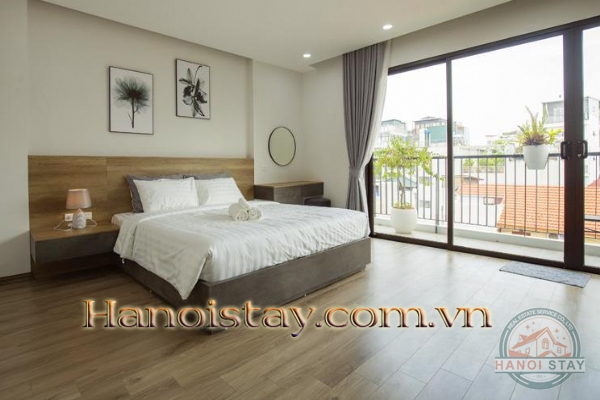 Phong cách: đẹp - chất - sáng - mới với căn hộ 2 phòng ngủ cho thuê tại Yên Phụ, Tây Hồ 13