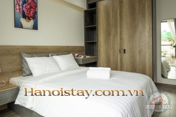 Phong cách: đẹp - chất - sáng - mới với căn hộ 2 phòng ngủ cho thuê tại Yên Phụ, Tây Hồ 16