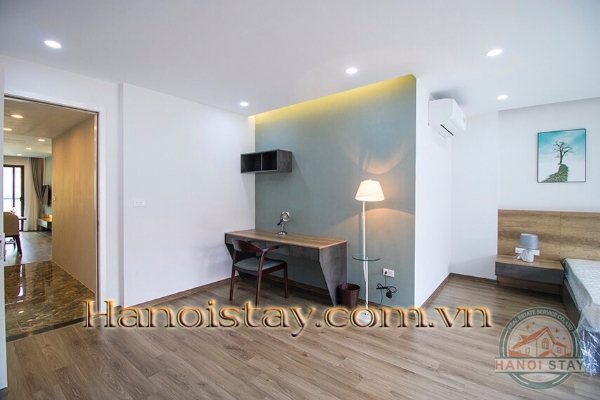 Phong cách: đẹp - chất - sáng - mới với căn hộ 2 phòng ngủ cho thuê tại Yên Phụ, Tây Hồ 25