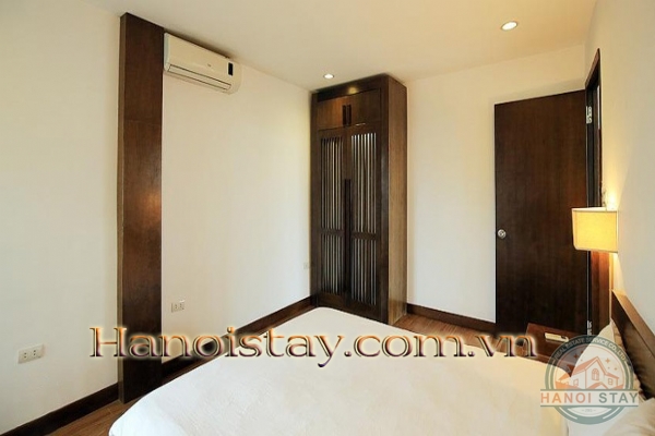 Cho thuê Căn hộ Cao Cấp 2 phòng ngủ Quảng Khánh view hồ Tây, phù hợp với người nước ngoài 13