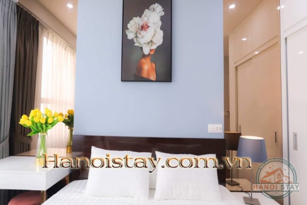 Cho thuê căn hộ 2 phòng ngủ full đồ ở tòa nhà Vinhomes D’.Capital, Trần Duy Hưng, quận Cầu Giấy 2
