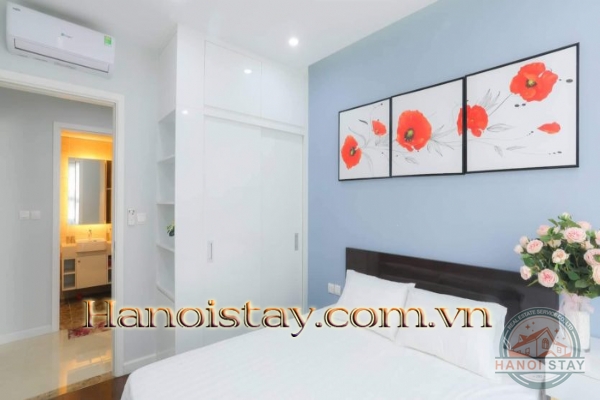 Cho thuê căn hộ 2 phòng ngủ full đồ ở tòa nhà Vinhomes D’.Capital, Trần Duy Hưng, quận Cầu Giấy 4