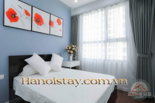 Cho thuê căn hộ 2 phòng ngủ full đồ ở tòa nhà Vinhomes D’.Capital, Trần Duy Hưng, quận Cầu Giấy 5