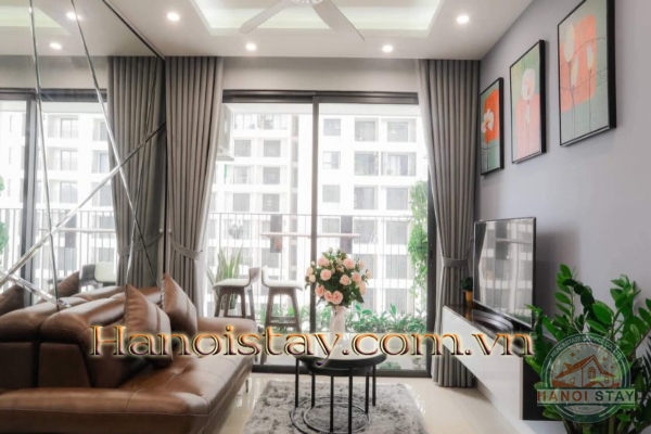 Cho thuê căn hộ 2 phòng ngủ full đồ ở tòa nhà Vinhomes D’.Capital, Trần Duy Hưng, quận Cầu Giấy 8