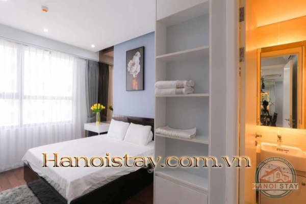 Cho thuê căn hộ 2 phòng ngủ full đồ ở tòa nhà Vinhomes D’.Capital, Trần Duy Hưng, quận Cầu Giấy 11