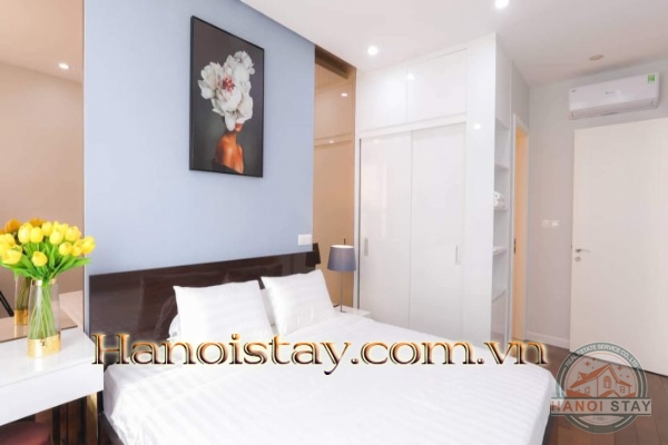 Cho thuê căn hộ 2 phòng ngủ full đồ ở tòa nhà Vinhomes D’.Capital, Trần Duy Hưng, quận Cầu Giấy 9