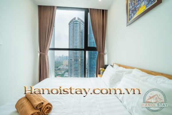 Căn hộ 2 phòng ngủ cao cấp tại Vinhomes Skylake, Phạm Hùng, tầng 30, view thoáng 4