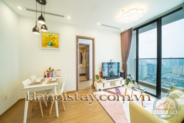 Căn hộ 2 phòng ngủ cao cấp tại Vinhomes Skylake, Phạm Hùng, tầng 30, view thoáng 5