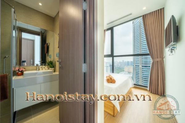 Căn hộ 2 phòng ngủ cao cấp tại Vinhomes Skylake, Phạm Hùng, tầng 30, view thoáng 8