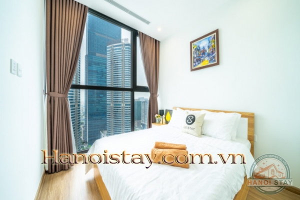 Căn hộ 2 phòng ngủ cao cấp tại Vinhomes Skylake, Phạm Hùng, tầng 30, view thoáng 9