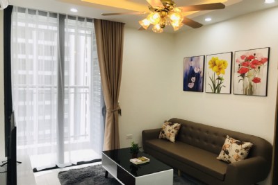 Vinhomes Greenbay: Cho thuê căn hộ tầng 24 đủ nội thất, phù hợp người Hàn Quốc