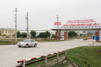 Cho Thuê 6000m2 Nhà Xưởng Trong KCN Quế Võ II, Bắc Ninh, Hệ Thống Hạ Tầng Đã Hoàn Thiện