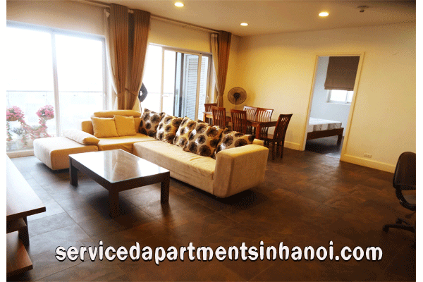 Cho thuê căn hộ 2 phòng ngủ tại Golden West Lake, Hà Nội, có ban công view đẹp