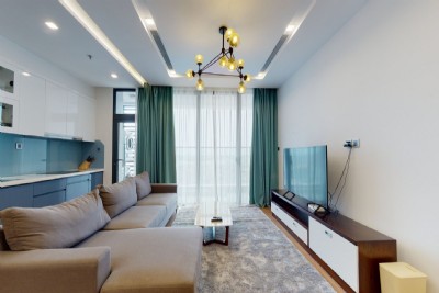 Vinhomes Metropolis: Cho thuê căn hộ 4PN lý tưởng nhờ thiết kế tinh tế