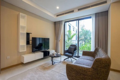 Cho thuê căn hộ cao cấp tại Xuân Diệu, Tây hồ 'đẹp mê', phù hợp với người nước ngoài.