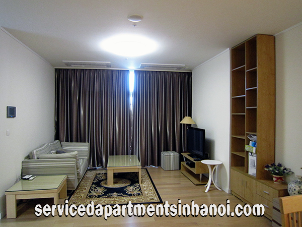 Cho thuê căn hộ chung cư 3 phòng ngủ full nội thất tại Keangnam Tower 1