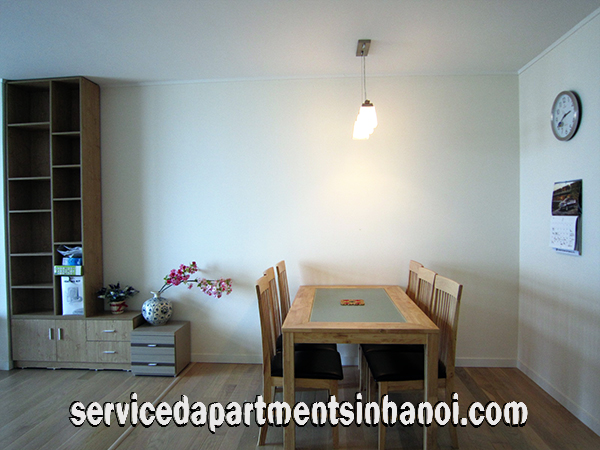 Cho thuê căn hộ chung cư 3 phòng ngủ full nội thất tại Keangnam Tower 2