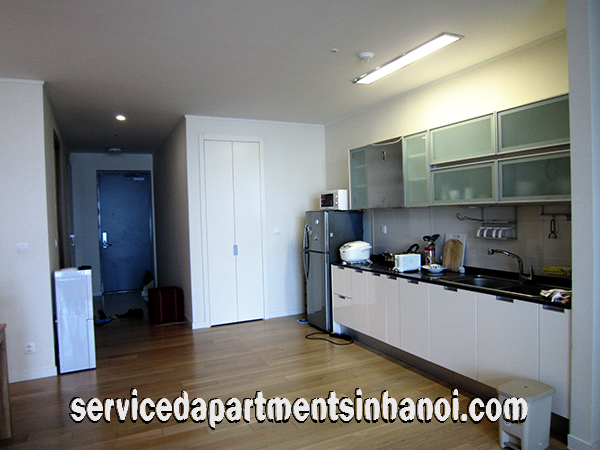 Cho thuê căn hộ chung cư 3 phòng ngủ full nội thất tại Keangnam Tower 3