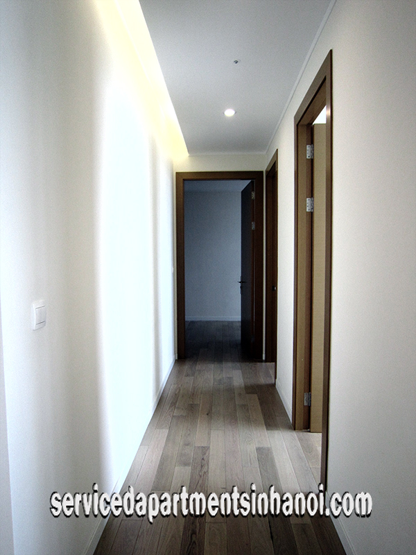 Cho thuê căn hộ chung cư 3 phòng ngủ full nội thất tại Keangnam Tower 4