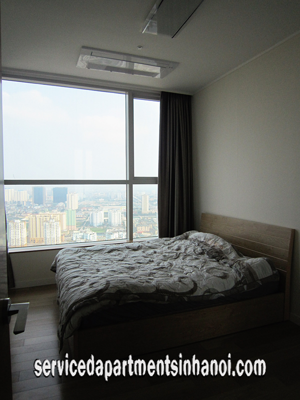 Cho thuê căn hộ chung cư 3 phòng ngủ full nội thất tại Keangnam Tower 5