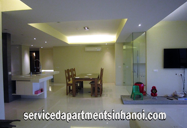 Cho thuê căn hộ chung cư cao cấp 2 phòng ngủ tại E5 Tower, Ciputra