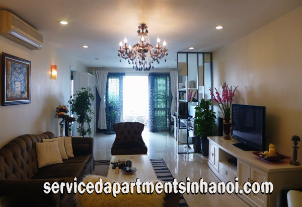 Cho thuê căn hộ chung cư đầy đủ nội thất sang trọng tại P2 Tower, Ciputra
