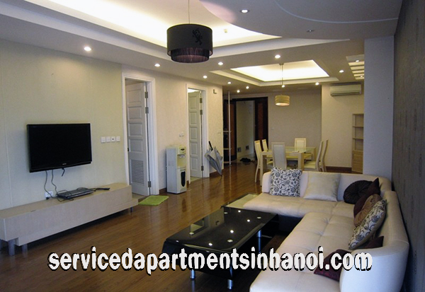 Cho thuê căn hộ chung cư tầng cao full nội thất tại Ciputra, Tây Hồ