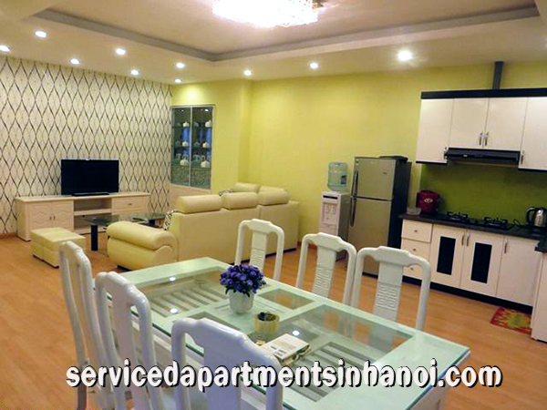 Cho thuê căn hộ dịch vụ 2 phòng ngủ tại Ngọc Lâm, Long Biên