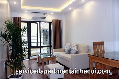 Cho thuê căn hộ dịch vụ nội thất đẹp tại Hoàng Quốc Việt, Quận Cầu Giấy