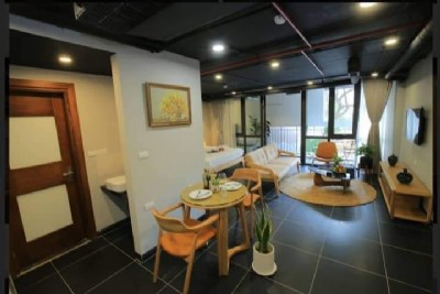 Chính Chủ Cho thuê căn hộ tại Kim Mã, Ba Đình, với thiết kế tươi mới, trẻ trung & nổi bật