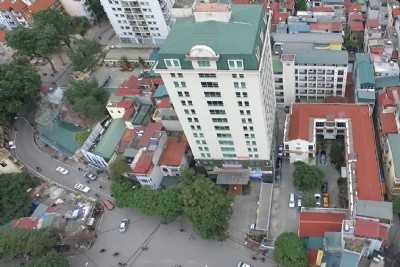 Tòa Nhà HCMCC Tower tại 381 Đội Cấn Cho Thuê Văn Phòng Hiện Đại